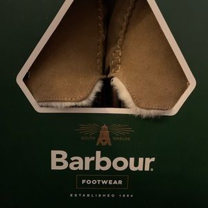 NIB - Barbour Monty Slippers - USA 9